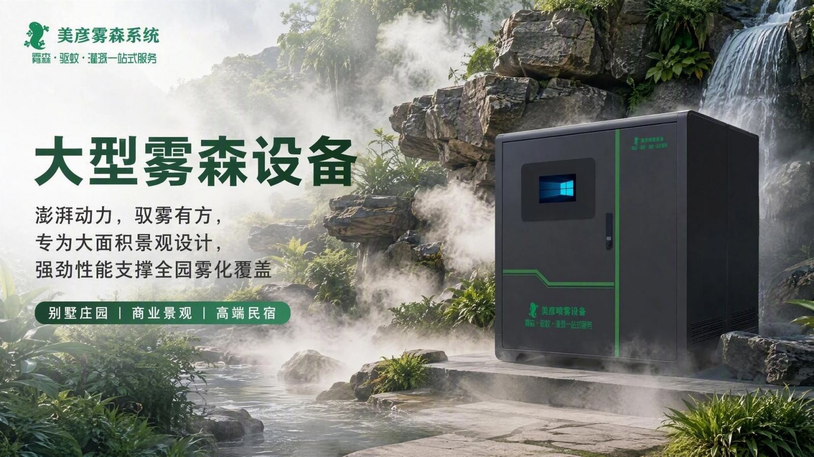 黄石喷雾除臭系统
